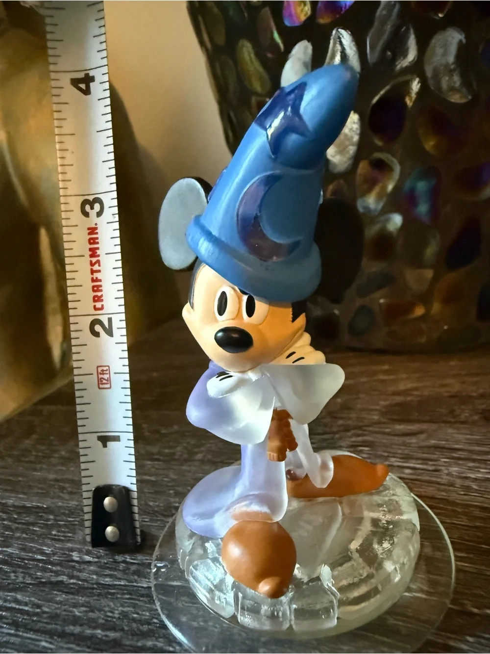 Disney Infinity Crystal Sorcerer’s Apprentice Mickey Mouse Figure